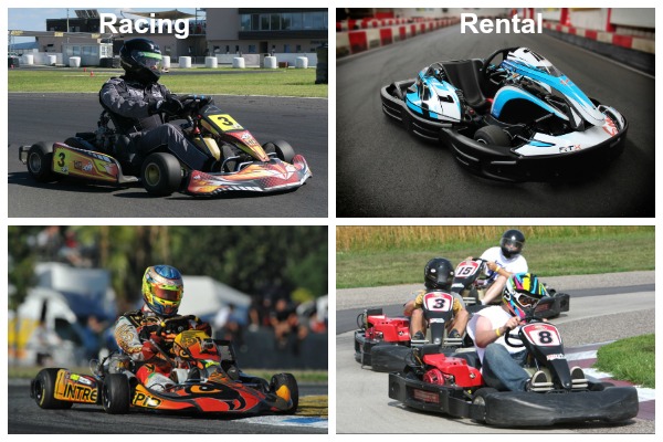 Primerjava dirkalnih in renta gokartov, HD Racing